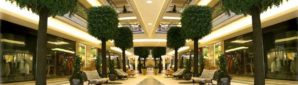 Kunstbaum Kronen in verschiedenen Varianten